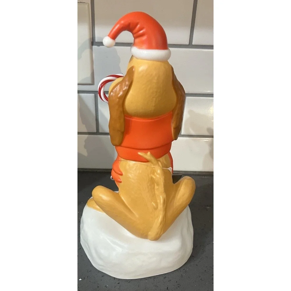 How The Grinch Stole Christmas Blow‎ Mold Max Dog 12